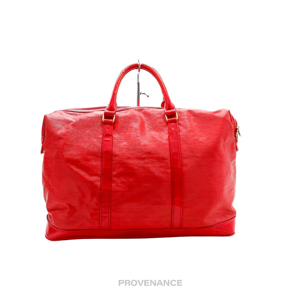 🔴 Balenciaga X Dunlop Clamshell Travel Bag - Wings Red - Picture 2 of 9